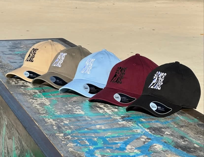 Space Is The Place caps in all 4 colours