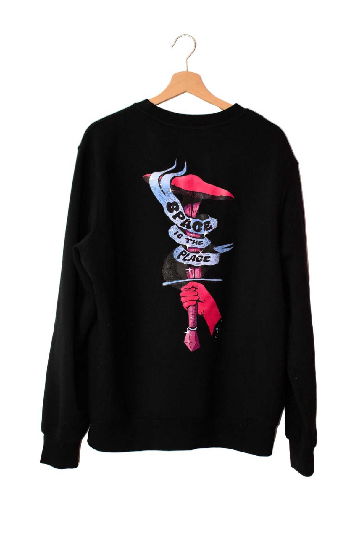 Space Is The Place Excalibensis Sweater
