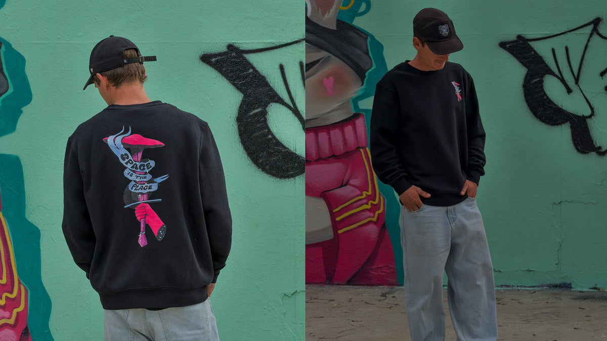 Space Is The Place Excalibensis Sweater