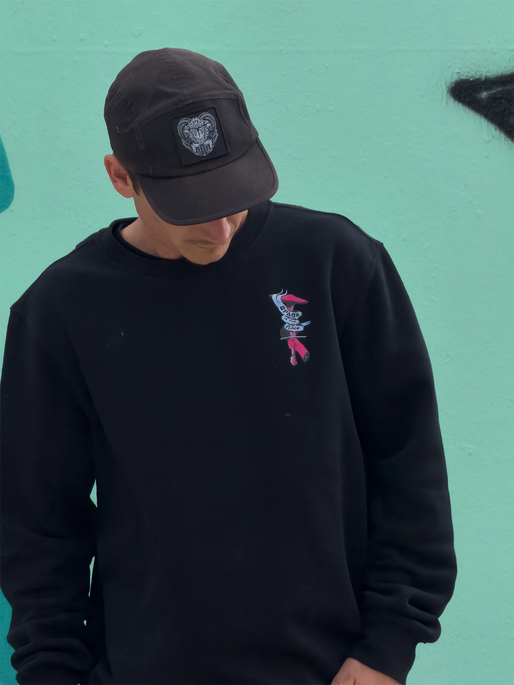 Space Is The Place Excalibensis Sweater