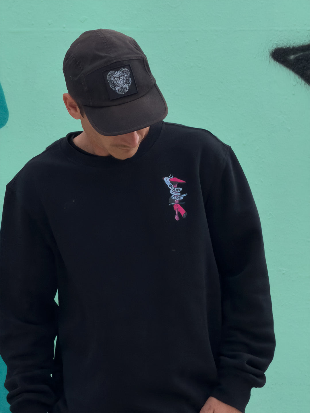 Space Is The Place Excalibensis Sweater