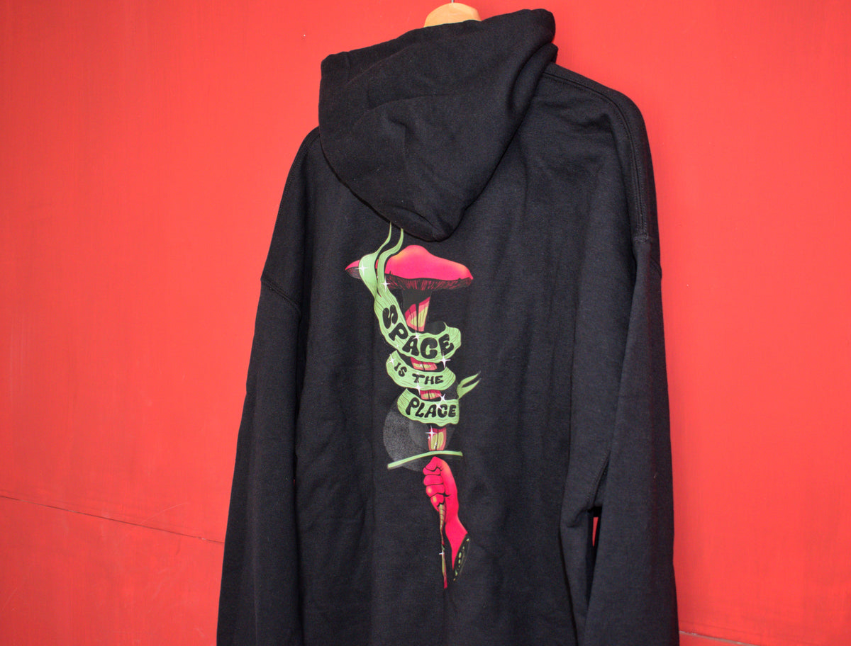 Excalibensis Space Is The Place Hoodie