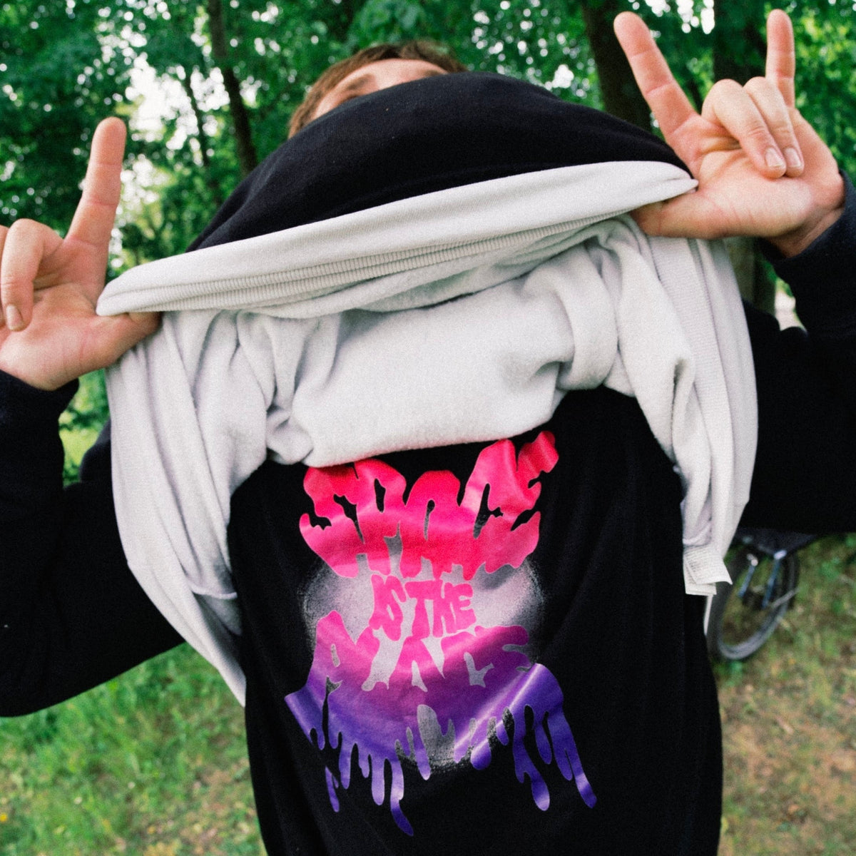 Blazing Quasar Space Is The Place T-shirt