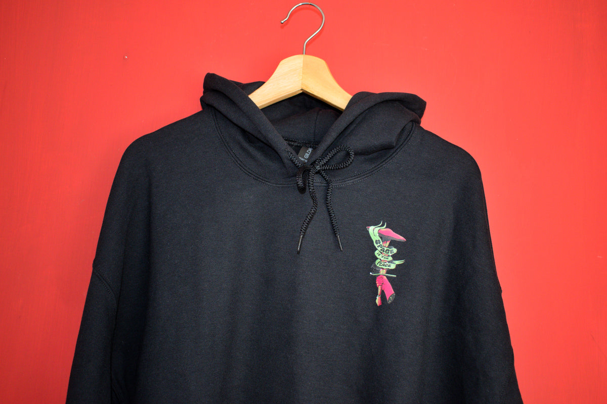 Excalibensis Space Is The Place Hoodie