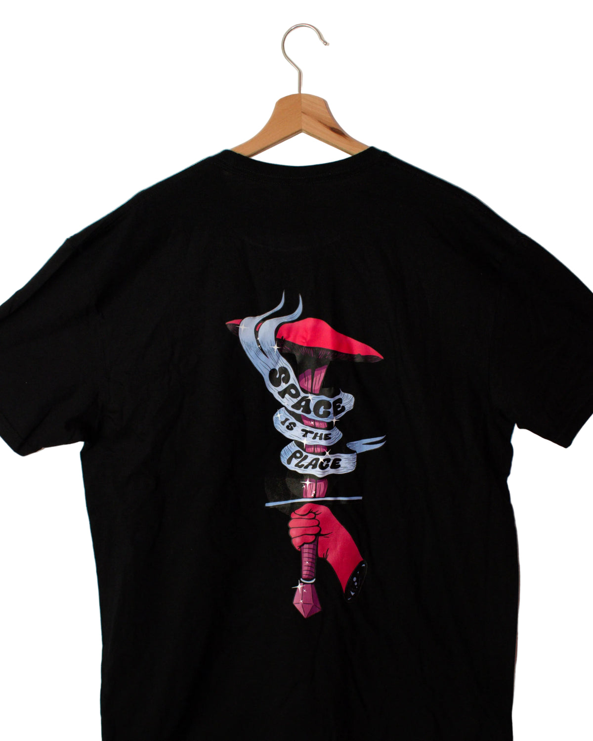 Excalibensis Space Is The Place T-shirt