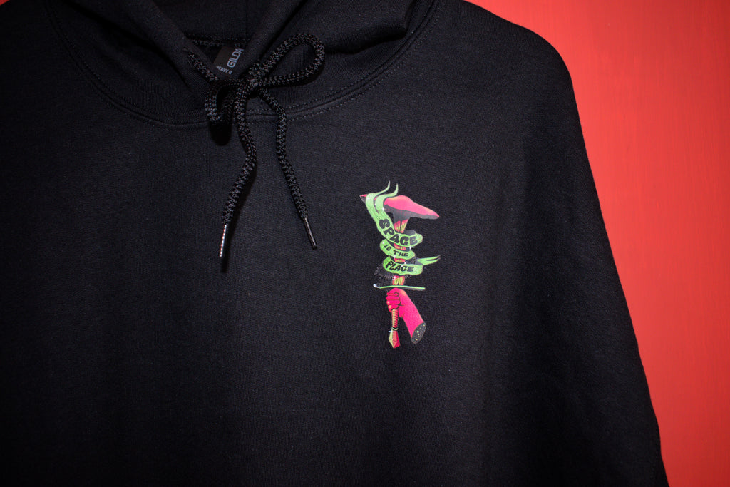 Excalibensis Space Is The Place Hoodie