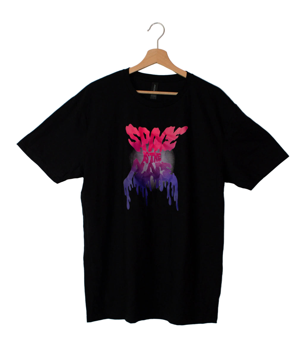 Blazing Quasar Space Is The Place T-shirt